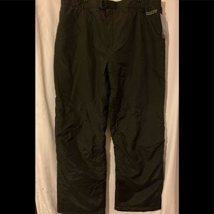 Pacific Trail Inside Edge Performace Pants Size XXL Black Skiing/Snowboarding